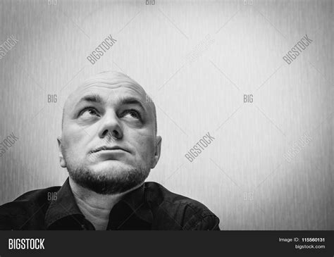 Sad Man. Black White Image & Photo (Free Trial) | Bigstock