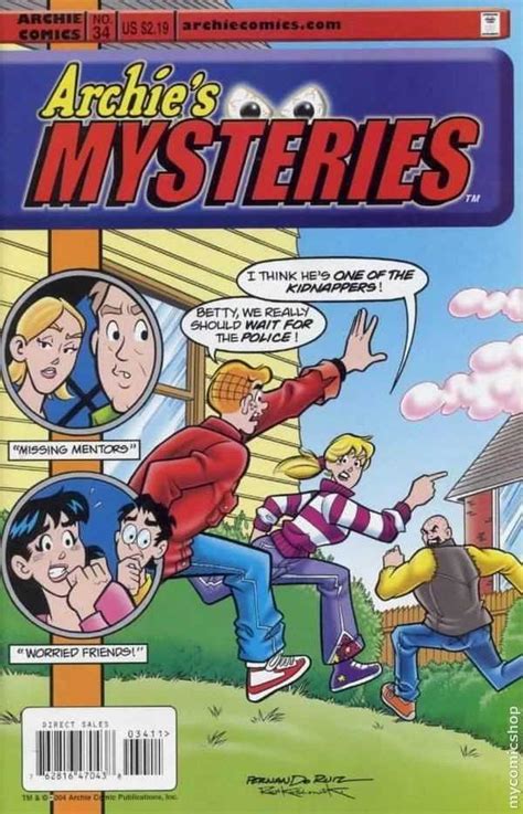 Archie's Weird Mysteries #34 (Issue)