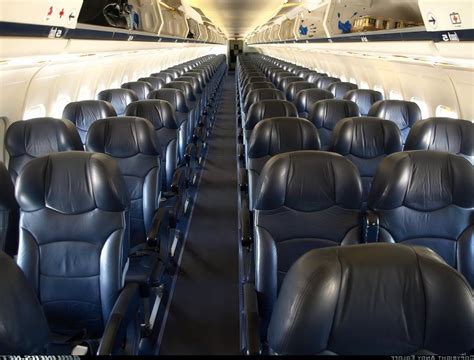 Allegiant air interior photos