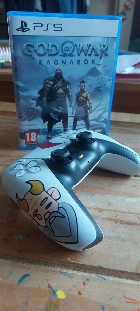 My Custom God of War controller! : r/playstation