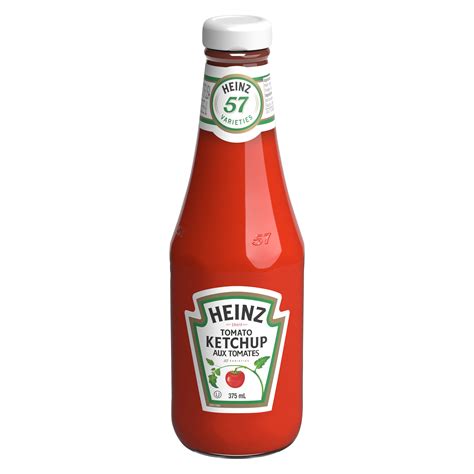 Tomato Ketchup Glass Bottle - Products - Heinz®