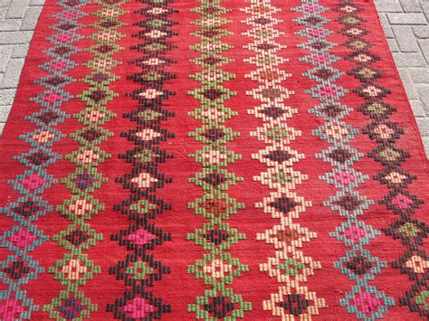 Decorative Kilim Rugs for living room, Vintage Bohemian rugs Home Decor | eBay