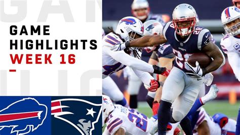 Bills vs. Patriots Week 16 Highlights | NFL 2018 - NFL Super Bowl Betting