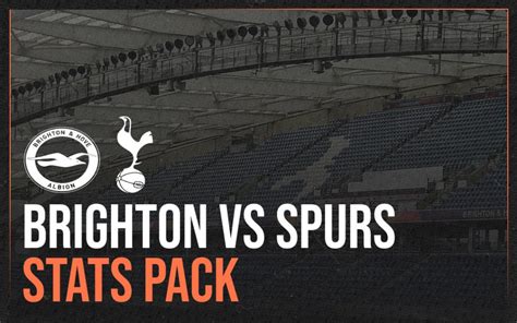 Brighton vs Tottenham Stats Pack, Bet Builder Tips and Predictions ...