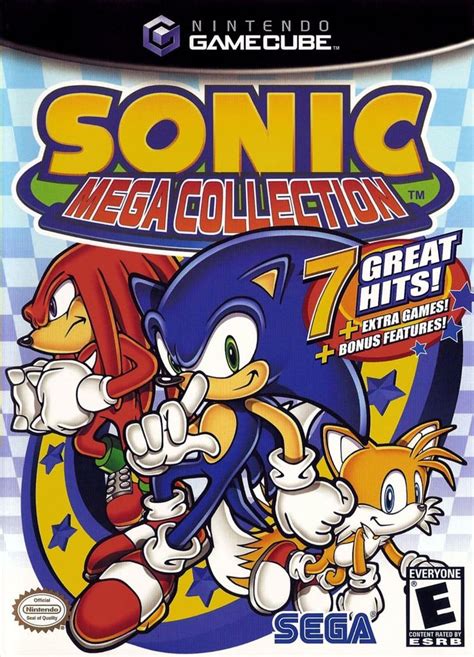 Sonic Mega Collection Gamecube Game | Game sonic, Gamecube games, Gamecube