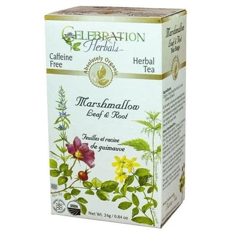 Celebration Herbals 40 gram Organic Marshmallow Leaf & Root Tea - Walmart.com - Walmart.com