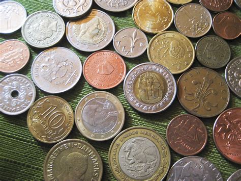 World Coins 3 Free Stock Photo - Public Domain Pictures