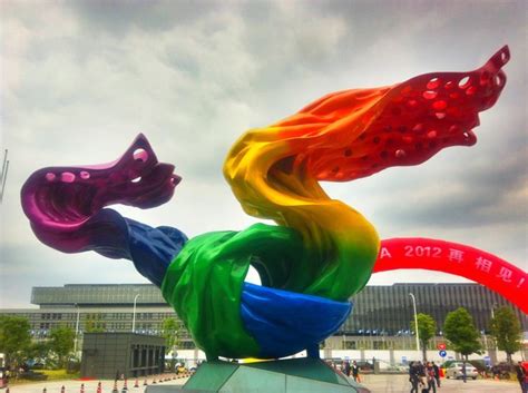 RAINBOWS!!! | World of color, Colours, Outdoor art