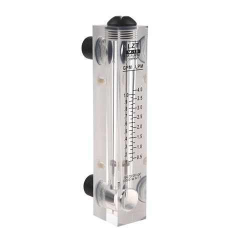 Elektronik & Messtechnik Panel Flowmeter Water Flow Meter ROTAMETER 0.5 ...