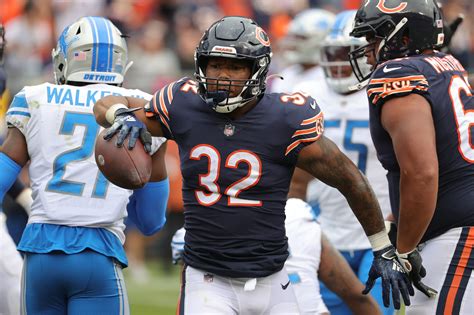 Bears optimistic David Montgomery injury not season-ending torn ACL ...