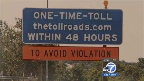 New OC toll roads system sparks confusion - ABC7 Los Angeles