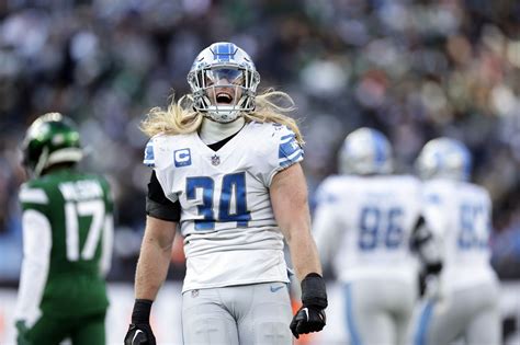 Lions LB Alex Anzalone happy again with parents home from war-torn Middle East - mlive.com