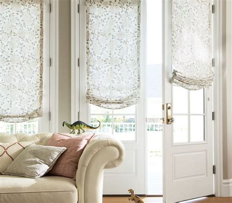 Pin by Jan Haxby on Curtains in 2020 | Roman shades living room, Fabric roman shades, Living ...