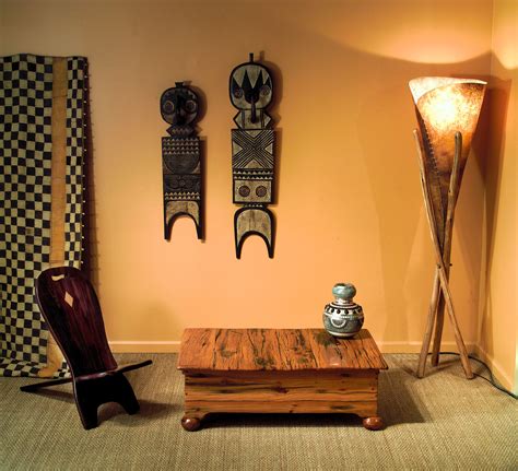 African Living Room Chairs | Baci Living Room