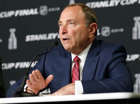 Gary Bettman reconsidering Pride Night festivities amidst ongoing NHL ...