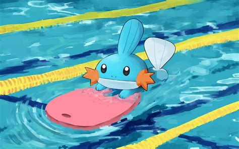 What is the Mudkip evolution line in Pokemon GO?