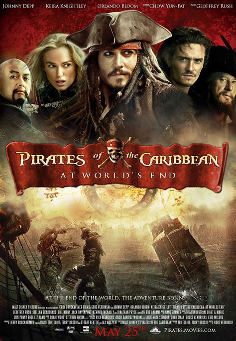 Movie Review: "Pirates of the Caribbean: At World's End" (2007) | Lolo ...