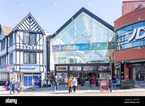 Grand arcade wigan hi-res stock photography and images - Alamy