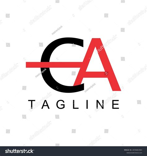 Eca Alphabets Vector Free Logo Design Stock Vector (Royalty Free) 2076061903 | Shutterstock