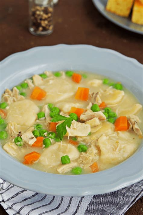 Paula Deen Chicken and Dumplings - Insanely Good