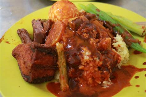 Nasi Lemak Royale serves good nasi kandar - Kuali