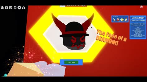 Getting the Deamon mask! | Bee Swarm Simulator - YouTube