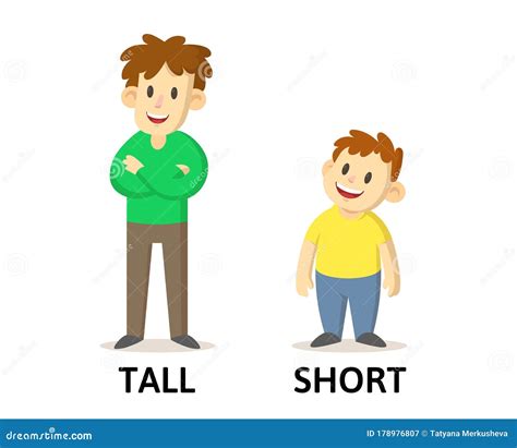 Cartoon Tall Short Kids Stock Illustrations – 175 Cartoon Tall Short Kids Stock Illustrations ...