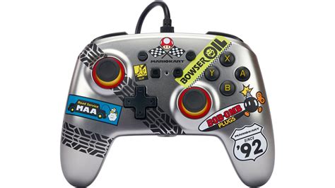 Enhanced Wired Controller for Nintendo Switch™ - Mario Kart™ - Nintendo ...