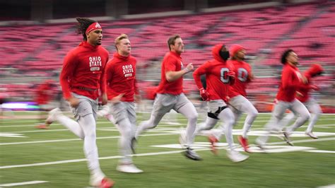 Ohio state football roster, OSU depth chart against Michigan