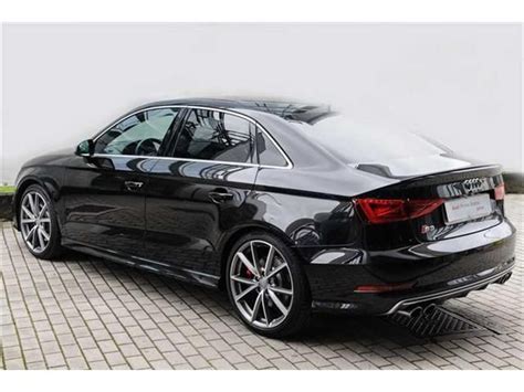 The car Audi A3 ad of 2015 of 49200 € | Audi a3 sedan, Black audi, Audi a3