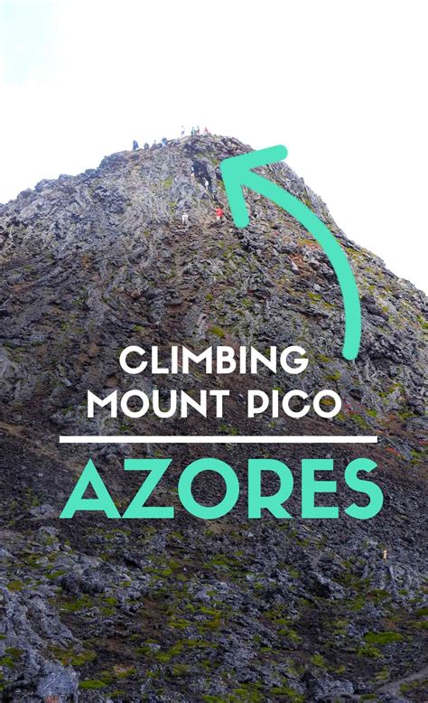 This is a full hiking guide to climb Mount Pico in Azores. All you need to know for a safe hike ...