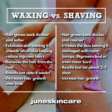 Waxing and shaving tips | Waxfiguresforsale.com