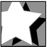 Gold starburst vector image | Free SVG