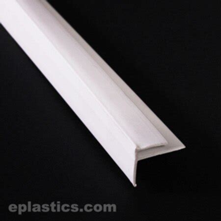 FRP Fiberglass White Outside Corner 120" at ePlastics