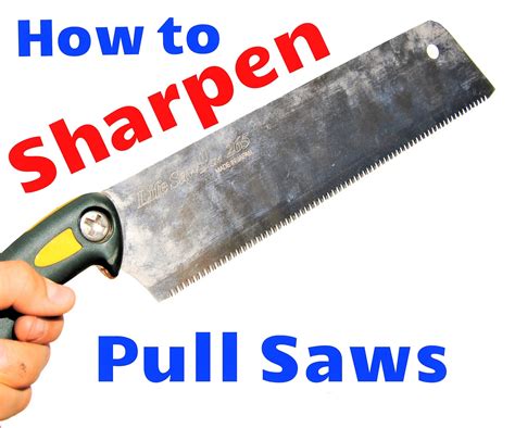 How to Sharpen a Japanese Saw : 5 Steps (with Pictures) - Instructables