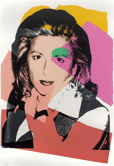 Andy Warhol, Marcia Weisman screenprint, 1975, Screen Print (S)