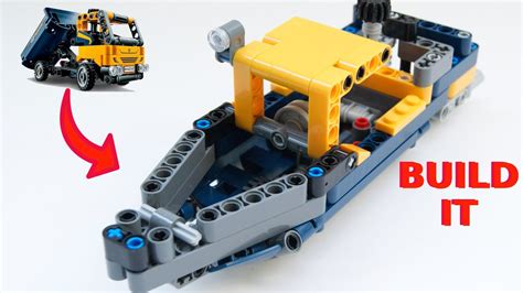 Motorboat (Lego 42147 Dump Truck alternate) + How To Build (Instruction ...