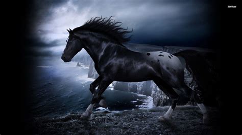 Black Horse Wallpapers - Wallpaper Cave