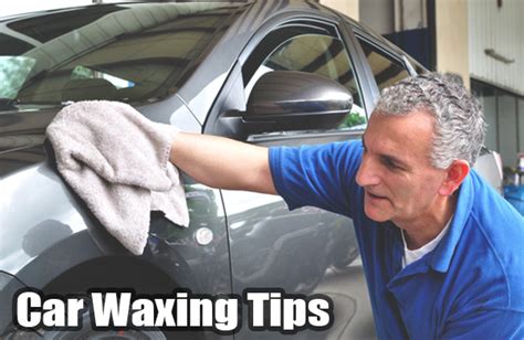 Car Waxing Tips