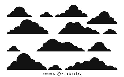 Cloud silhouette pattern #AD , #SPONSORED, #SPONSORED, #pattern, #silhouette, #Cloud | Vector ...