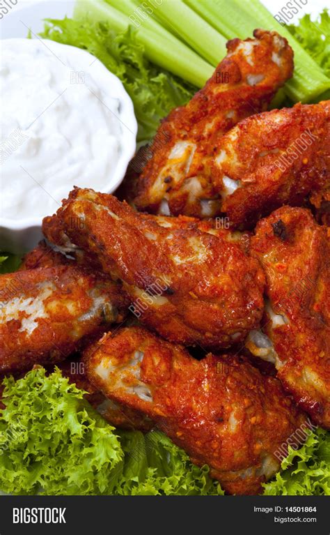 Platter Buffalo Wings Image & Photo (Free Trial) | Bigstock