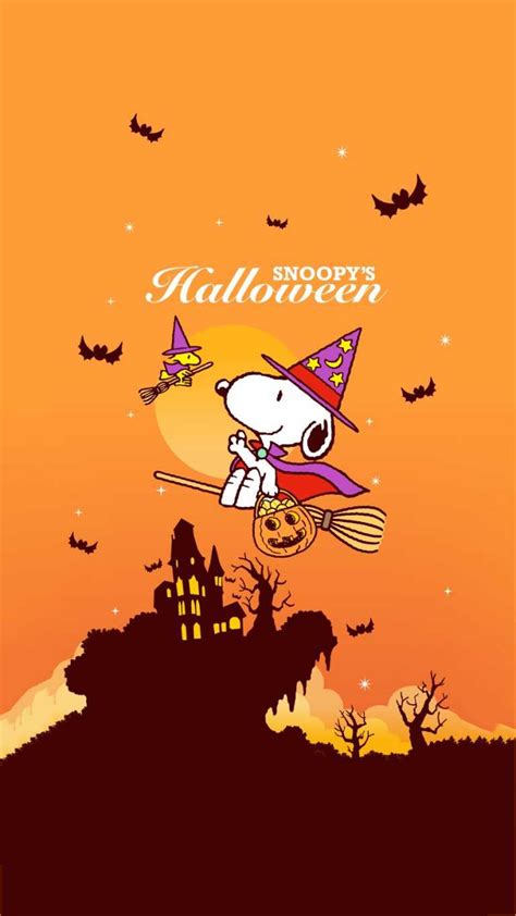 Snoopy Halloween Wallpapers - iXpap