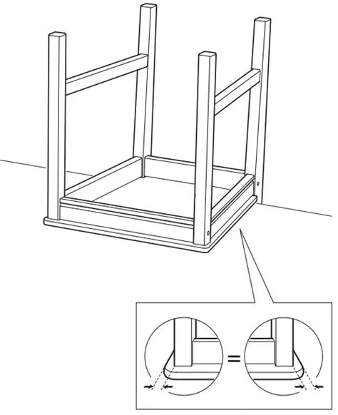 IKEA JOKKMOKK Table Chair Manual - ItsManual