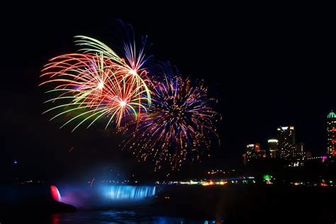 2019 Niagara Falls Fireworks Schedule