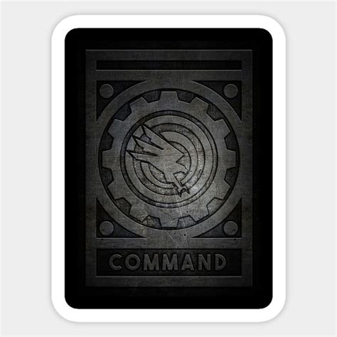 Command - Command - Sticker | TeePublic