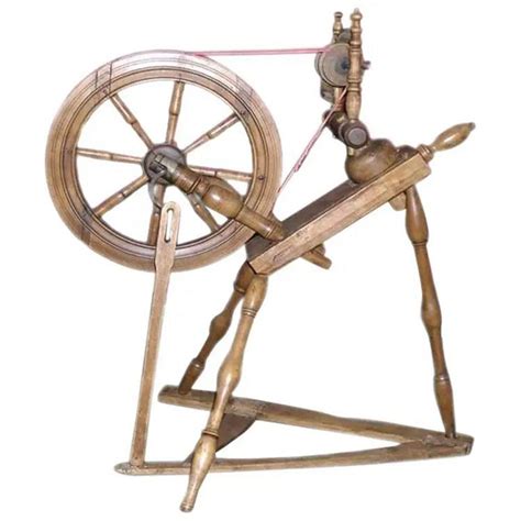 Antique Spinning Wheel Identification and Value Guide