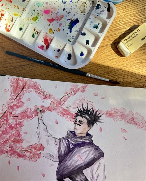 Cherry blossom choso🌸 : r/JuJutsuKaisen