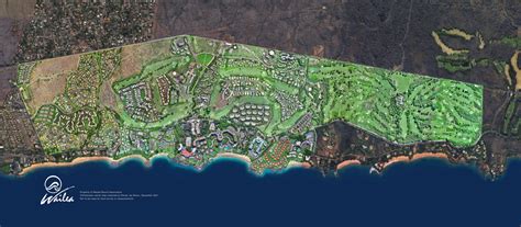 Wailea Resort Map - Wailea Resort Association