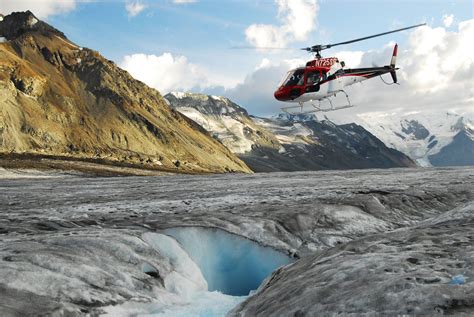 Denali Alaska Helicopter Tour; Heli Flightseeing; Yanert Glacier, Valley