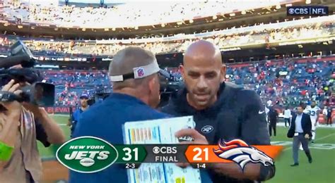 Robert Saleh Told Sean Payton To "Stay Humble" During Postgame ...